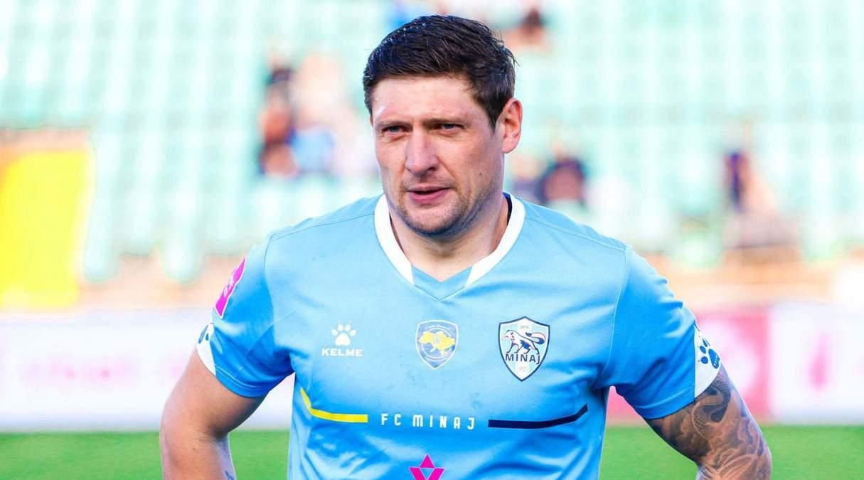 Євген Селезньов / фото ФК Минай