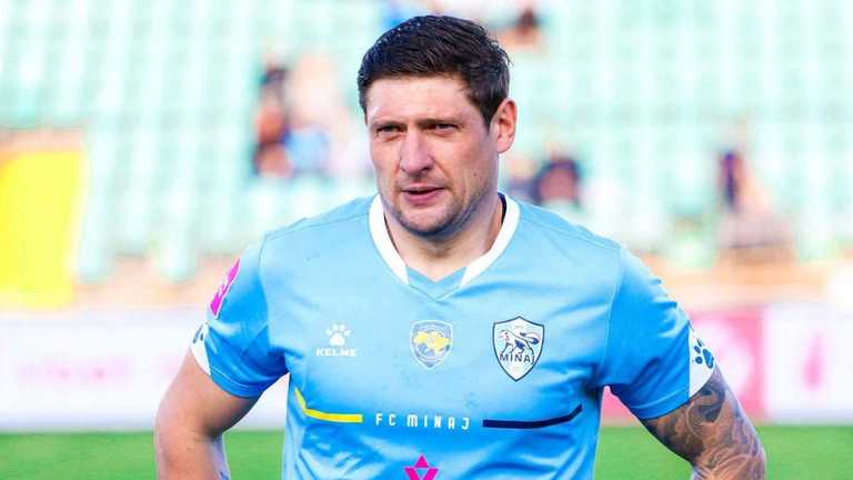 Євген Селезньов / фото ФК Минай Євген Селезньов / фото ФК Минай