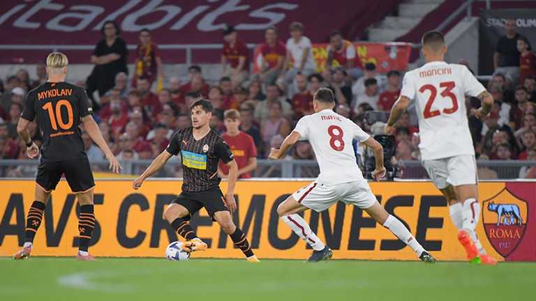 Шахтар проти Роми / фото ФК Шахтар