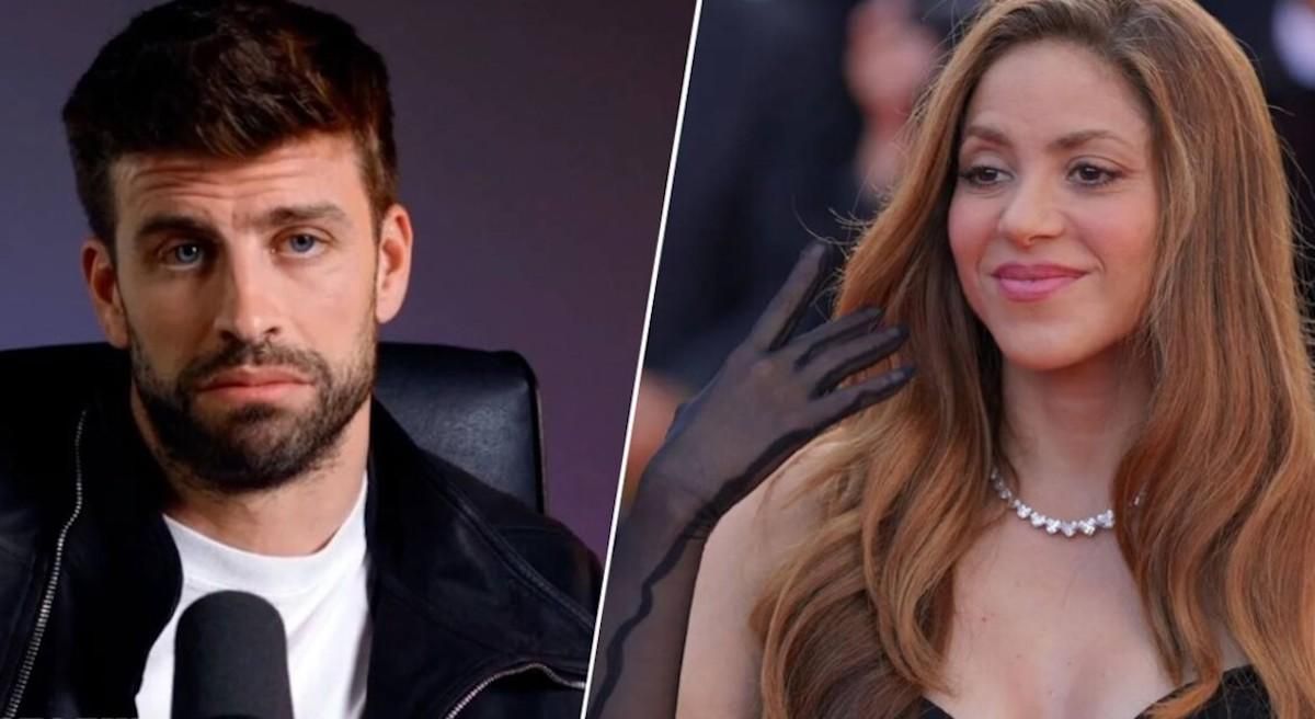 Пике и Шакира / фотоколлаж Сегодня