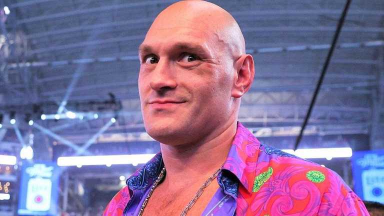 Тайсон Ф'юрі / фото Sky Sports Тайсон Ф'юрі / фото Sky Sports