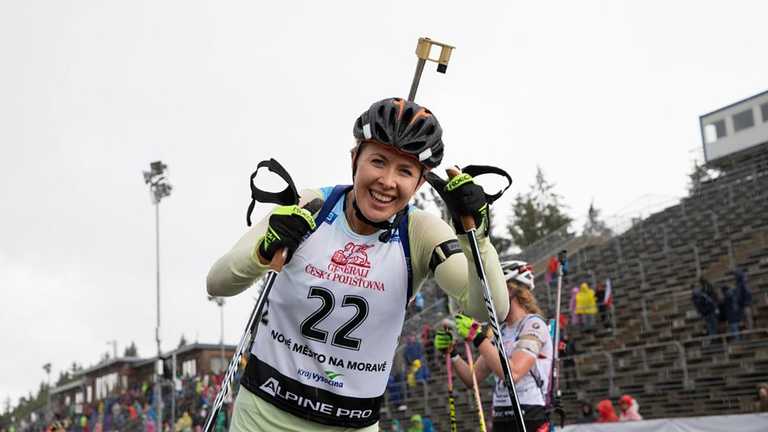 Юлія Джима / фото IBU Юлія Джима / фото IBU