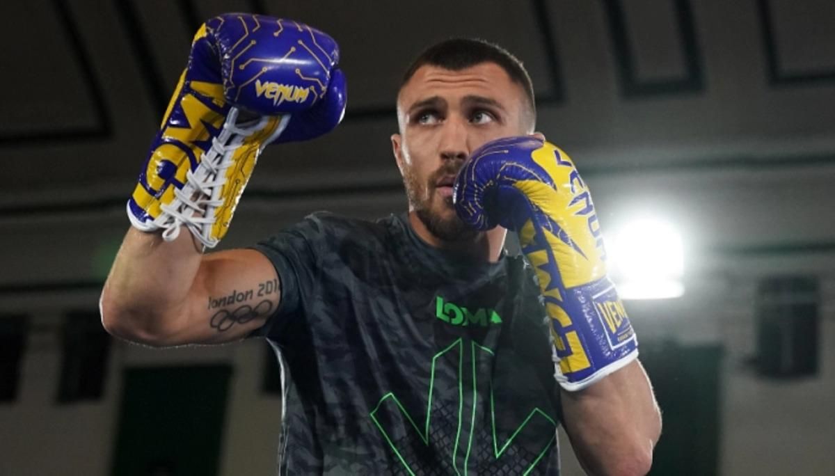 Василь Ломаченко / фото з відкритих джерел