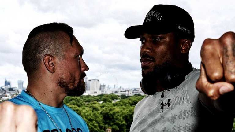 Усик – Джошуа / Фото DAZN Усик – Джошуа / Фото DAZN