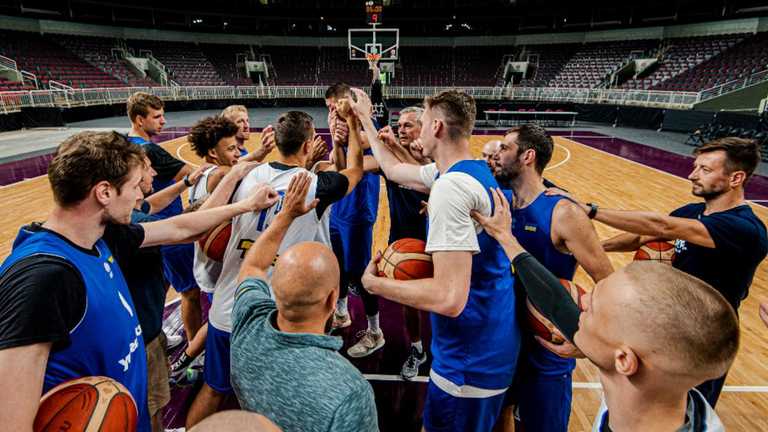 Сборная Украины по баскетболу / ФБУ Сборная Украины по баскетболу / ФБУ