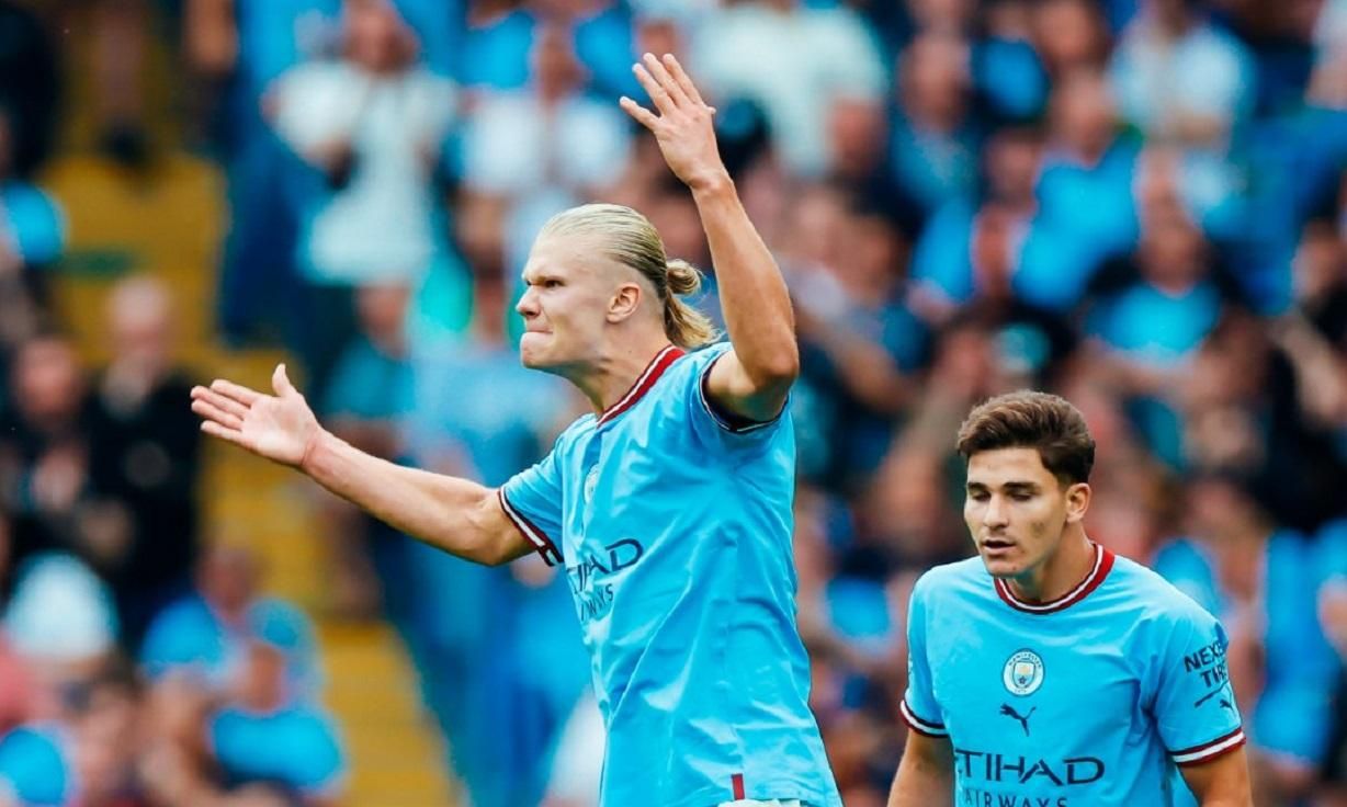 Ерлінг Холанд / Getty Images