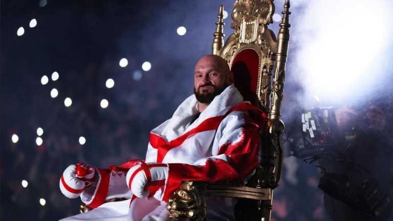 Тайсон Фьюри / фото из открытых источников Тайсон Фьюри / фото из открытых источников