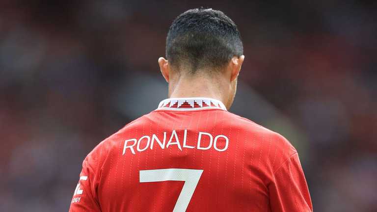 Кріштіану Роналду / фото Манчестер Юнайтед