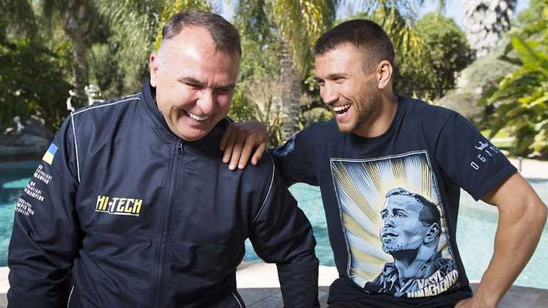 Клімас та Ломаченко / фото з відкритих джерел Клімас та Ломаченко / фото з відкритих джерел