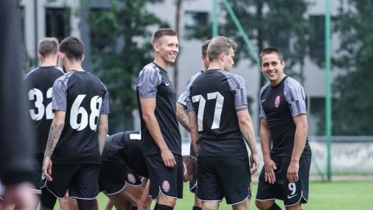 Гравці Зорі / фото ФК Зоря Гравці Зорі / фото ФК Зоря