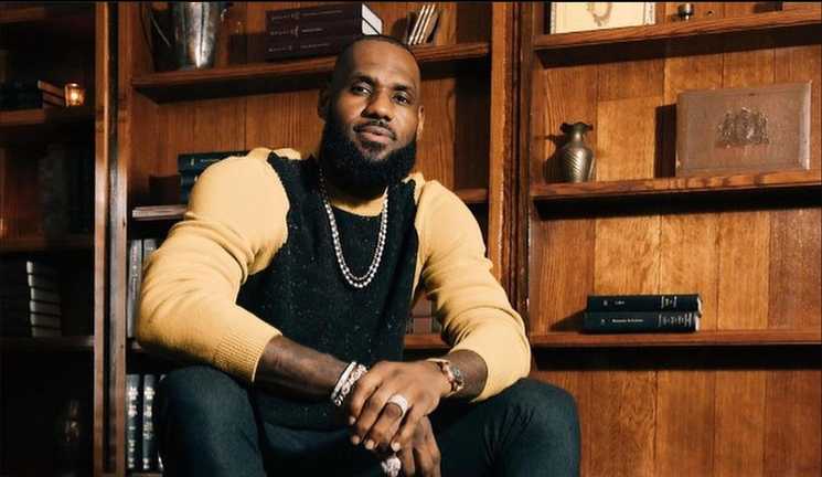 Леброн Джеймс / Фото із соцмереж Леброн Джеймс / Фото із соцмереж