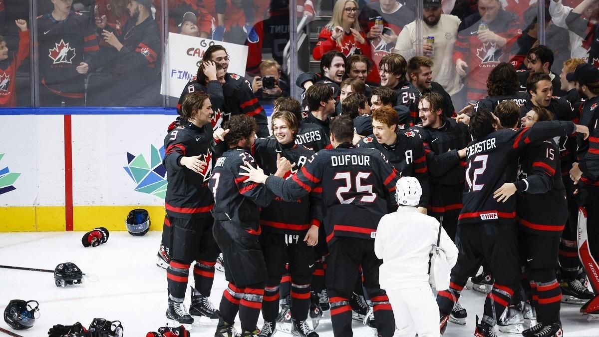Молодежная сборная Канады по хоккею / AP