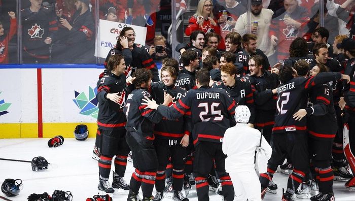 Канада в овертайме выиграла молодежный ЧМ по хоккею