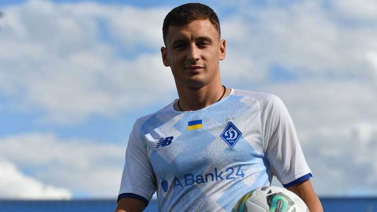 Владислав Кабаєв / фото Динамо