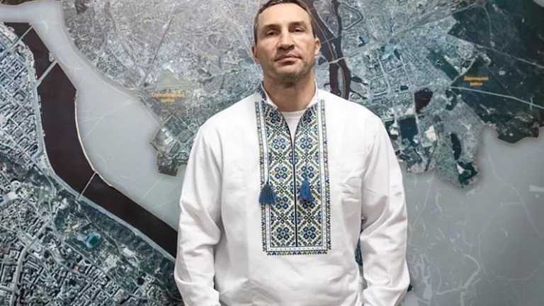 Володимир Кличко / фото Twitter Володимир Кличко / фото Twitter