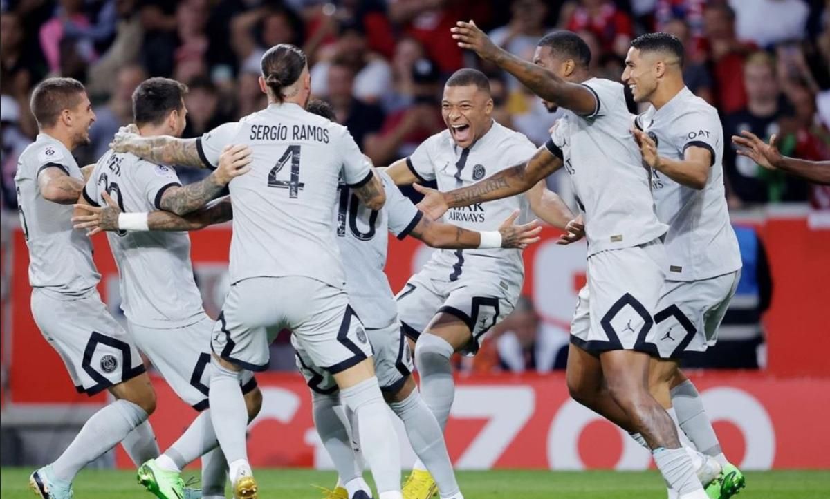 ПСЖ / фото ФК ПСЖ