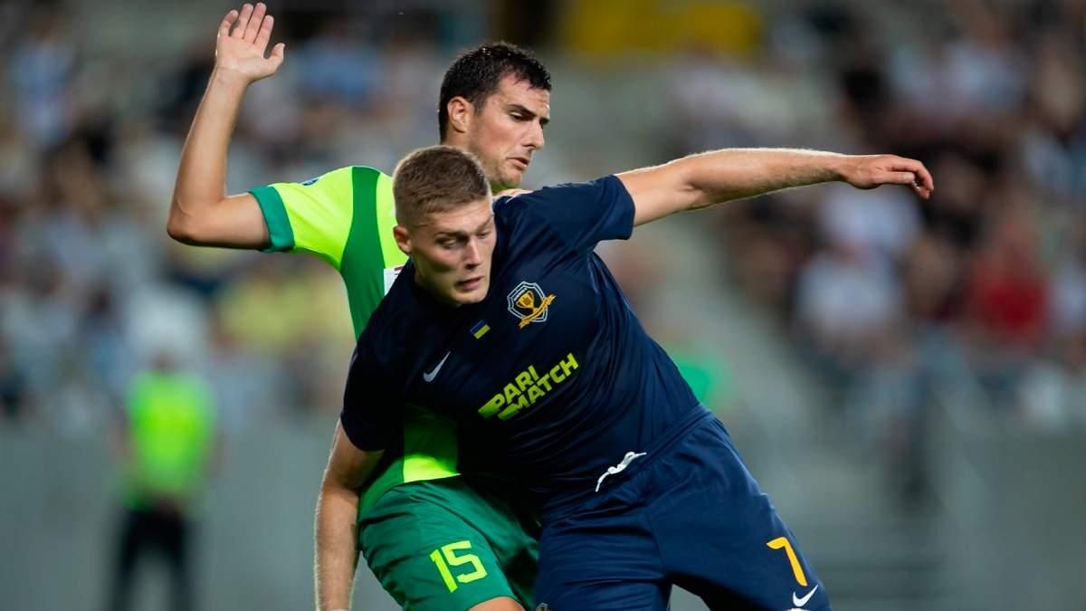 Дніпро-1 проти АЕКа / фото СК Дніпро-1