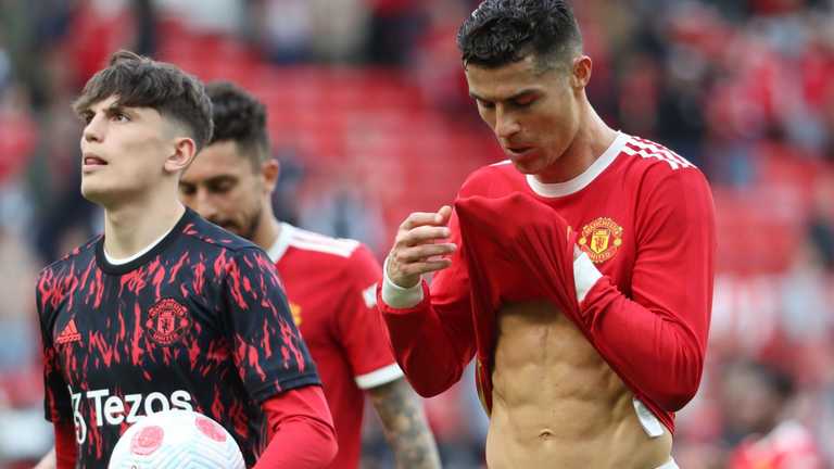 Алехандро Гарначо рядом со своим кумиром Алехандро Гарначо рядом со своим кумиром