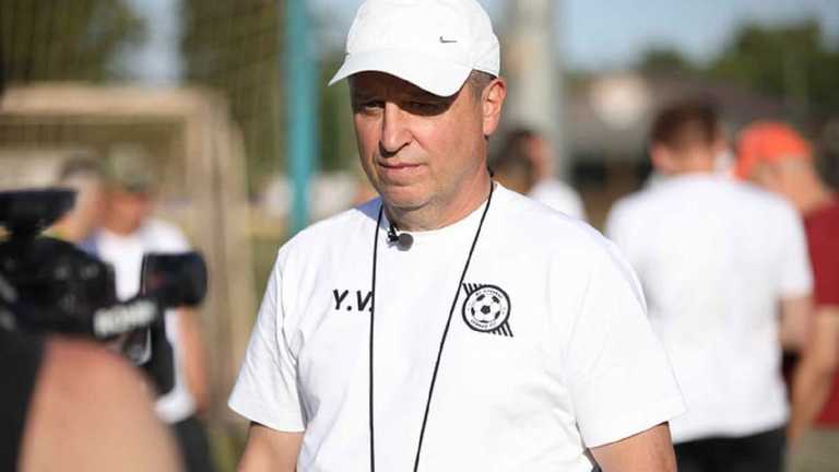 Юрий Вернидуб / Фото ФК Кривбасс Юрий Вернидуб / Фото ФК Кривбасс