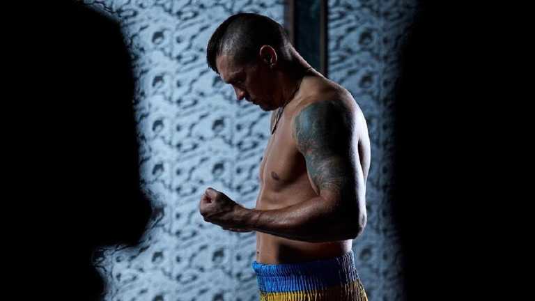 Александр Усик / Фото Matchroom Boxing Александр Усик / Фото Matchroom Boxing