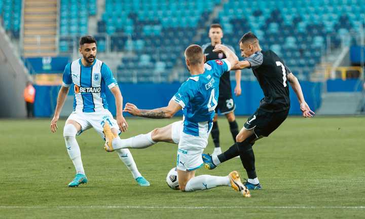 Зоря проти Універсітаті Крайової / фото ФК Зоря Зоря проти Універсітаті Крайової / фото ФК Зоря