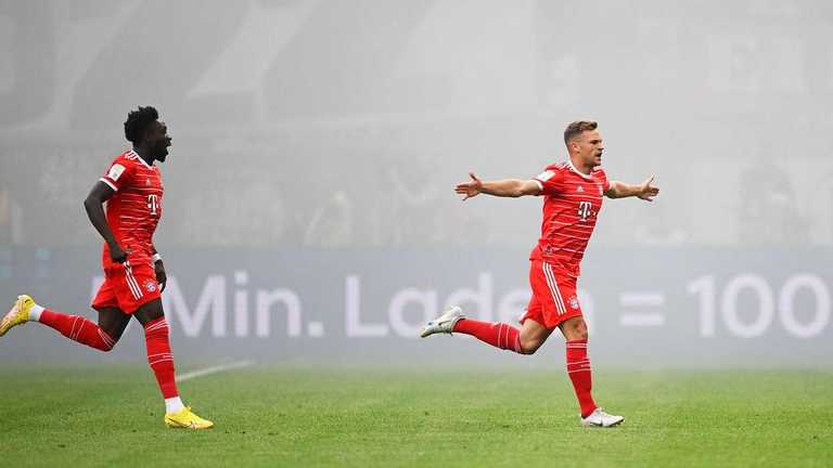 Баварія розтрощила Айнтахт / фото AFP Баварія розтрощила Айнтахт / фото AFP