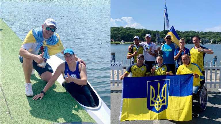 Сборная Украины по параканоэ / Национальный паралимпийский комитет Украины
