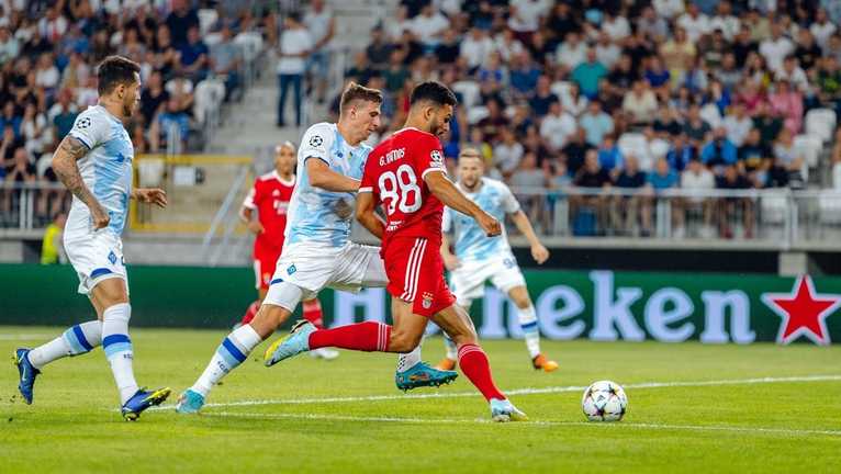 Протистояння Динамо та Бенфіки / Twitter киян Протистояння Динамо та Бенфіки / Twitter киян