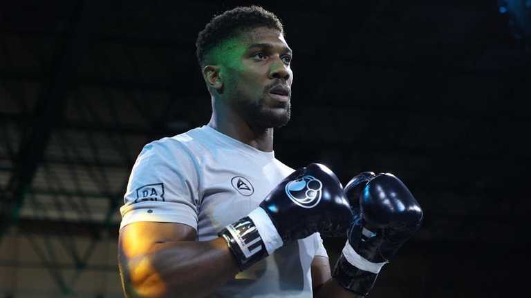 Энтони Джошуа / Фото Matchroom Boxing Энтони Джошуа / Фото Matchroom Boxing