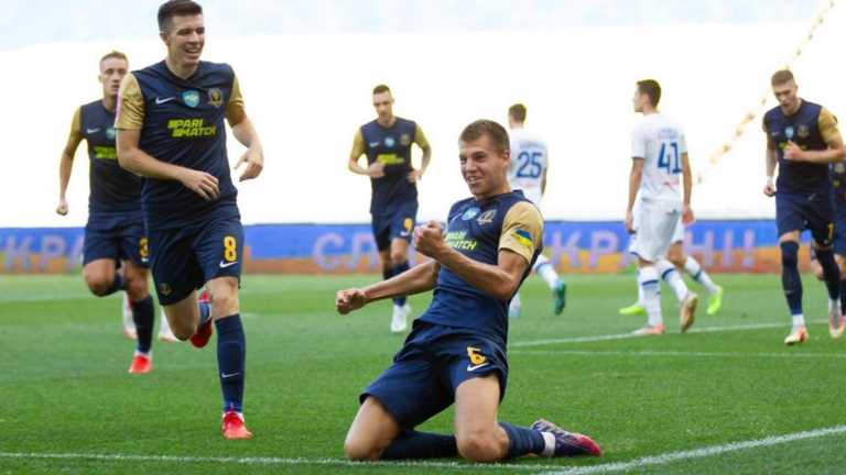 Едуард Сарапій / фото СК Дніпро-1 Едуард Сарапій / фото СК Дніпро-1