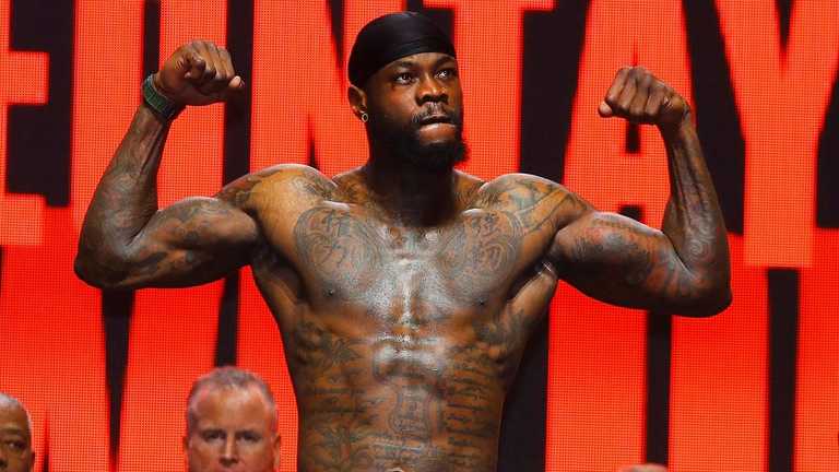 Деонтей Уайлдер / Фото Mikey Williams / Top Rank Деонтей Уайлдер / Фото Mikey Williams / Top Rank