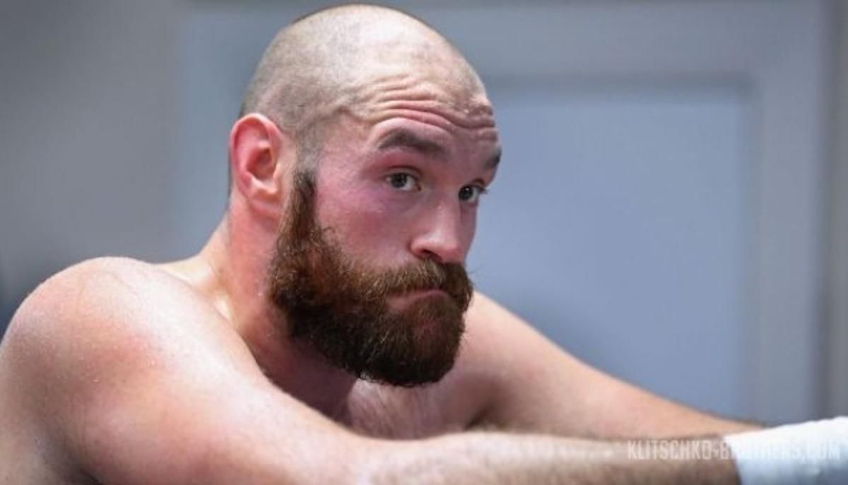 Тайсон Ф'юрі / фото з відкритих джерел