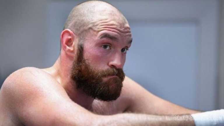 Тайсон Ф'юрі / фото з відкритих джерел Тайсон Ф'юрі / фото з відкритих джерел