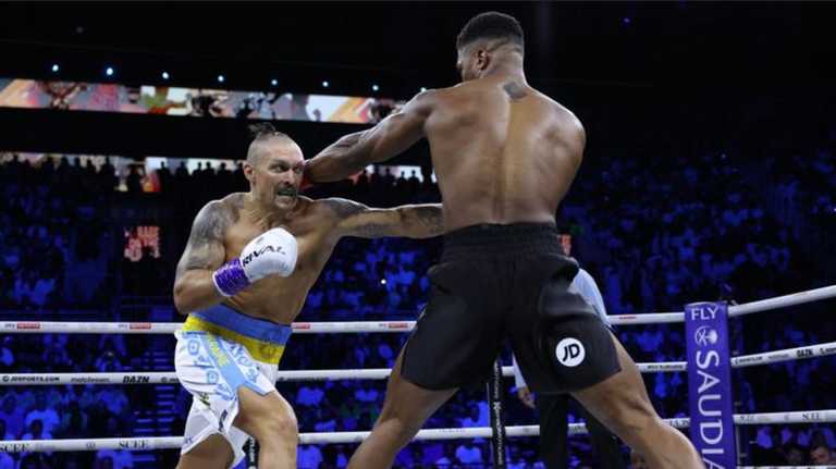 Усик та Джошуа / Matchroom Boxing Усик та Джошуа / Matchroom Boxing