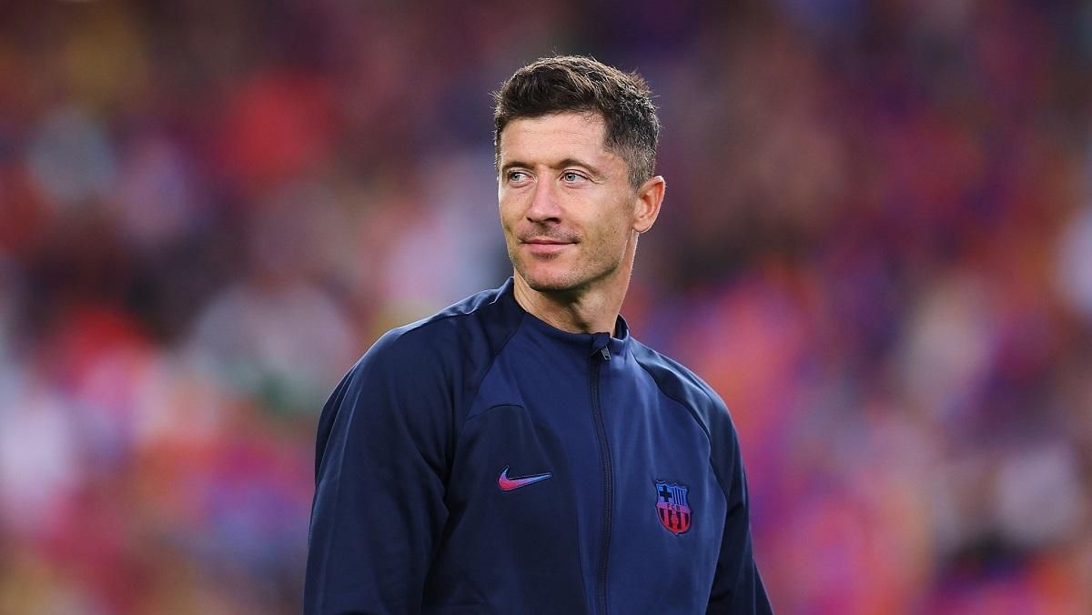 Роберт Лєвандовскі / Фото з Twitter