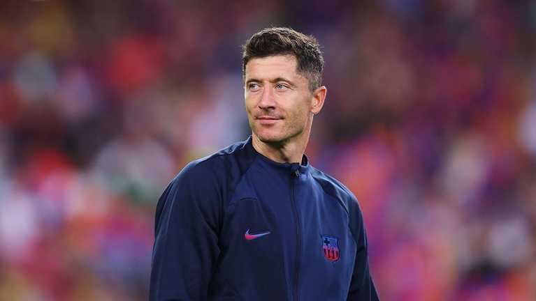 Роберт Лєвандовскі / Фото з Twitter Роберт Лєвандовскі / Фото з Twitter