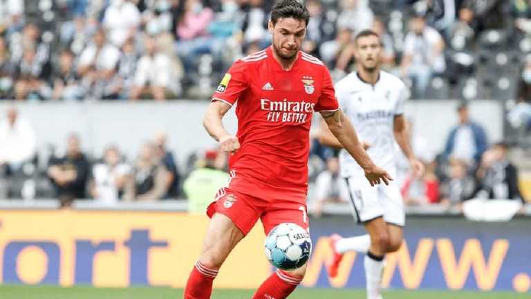 Роман Яремчук / фото ФК Бенфика Роман Яремчук / фото ФК Бенфика