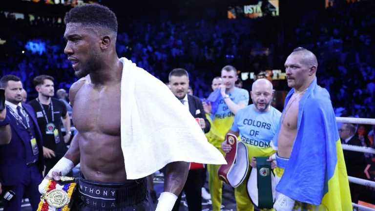 Энтони Джошуа / фото World Boxing Энтони Джошуа / фото World Boxing