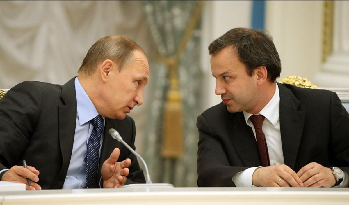 путин и Дворкович / фото из открытых источников путин и Дворкович / фото из открытых источников