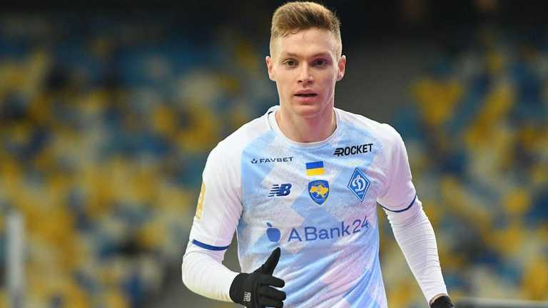 Віктор Циганков / фото ФК Динамо Віктор Циганков / фото ФК Динамо