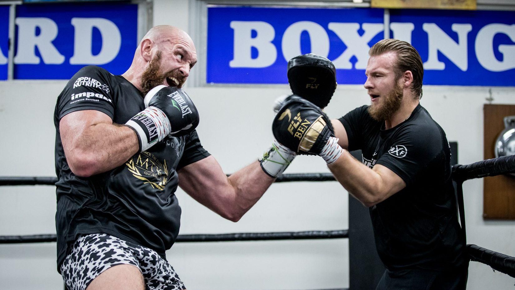 Тайсон Ф’юрі / фото The Telegraph Тайсон Ф’юрі / фото The Telegraph