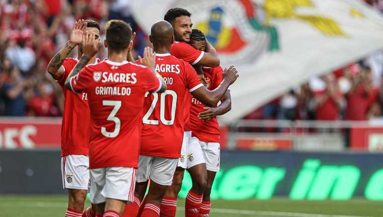 Бенфіка – Мітьюлланд – 4:1 / Фото ФК Бенфіка Бенфіка – Мітьюлланд – 4:1 / Фото ФК Бенфіка