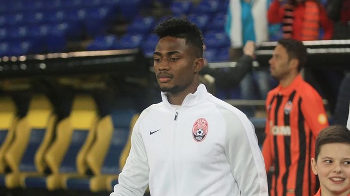 Денніс Бонавентуре / фото ФК Зоря