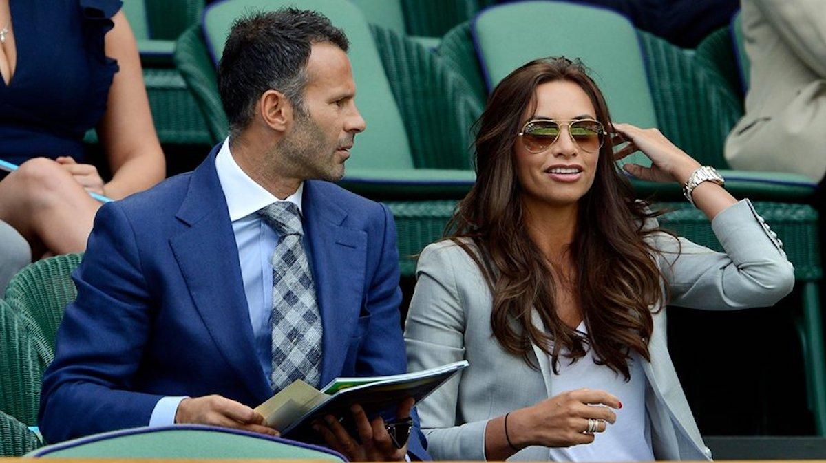 Гіггз та його колишня / фото з відкритих джерел