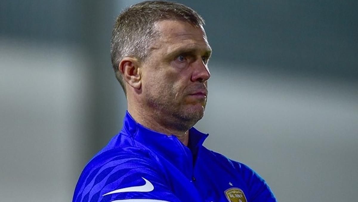 Сергій Ребров / фото з відкритих джерел