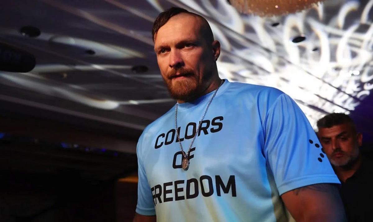 Александр Усик / фото Matchroom Boxing