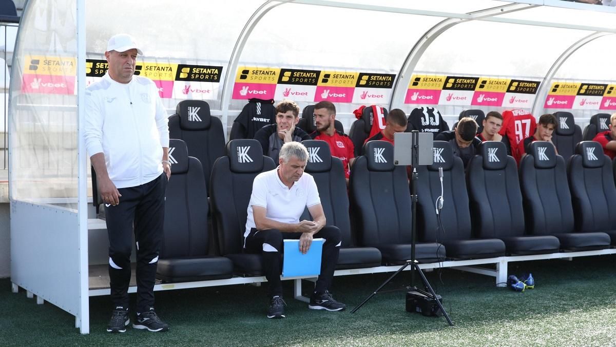 Юрій Вернидуб у матчі з Колосом / Сайт Кривбаса Юрій Вернидуб у матчі з Колосом / Сайт Кривбаса