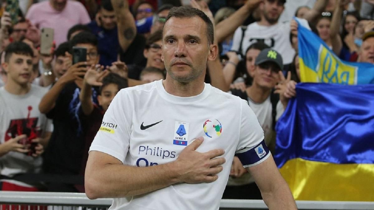 Андрій Шевченко / Фото з відкритих джерел