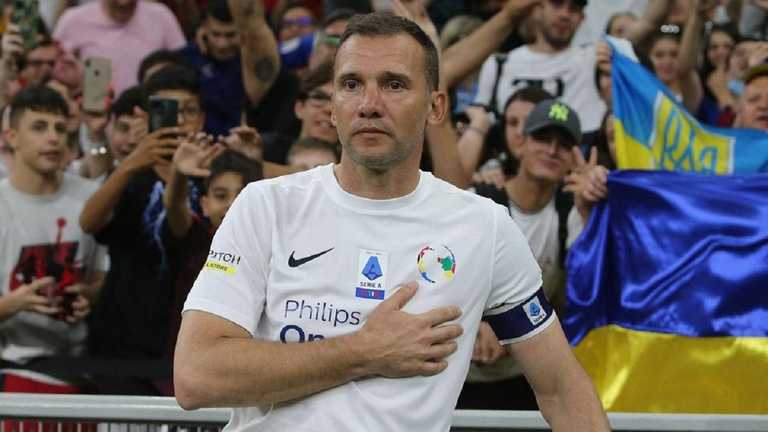 Андрій Шевченко / Фото з відкритих джерел Андрій Шевченко / Фото з відкритих джерел