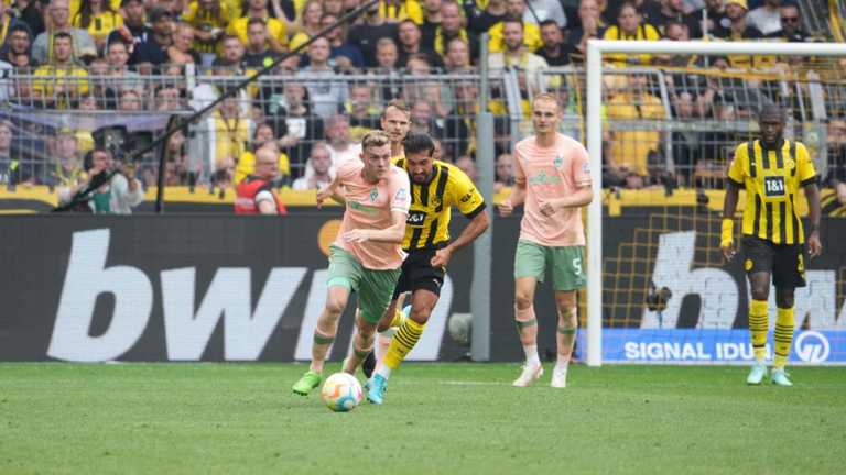 Борусія Д – Вердер / фото ФК Вердер Борусія Д – Вердер / фото ФК Вердер